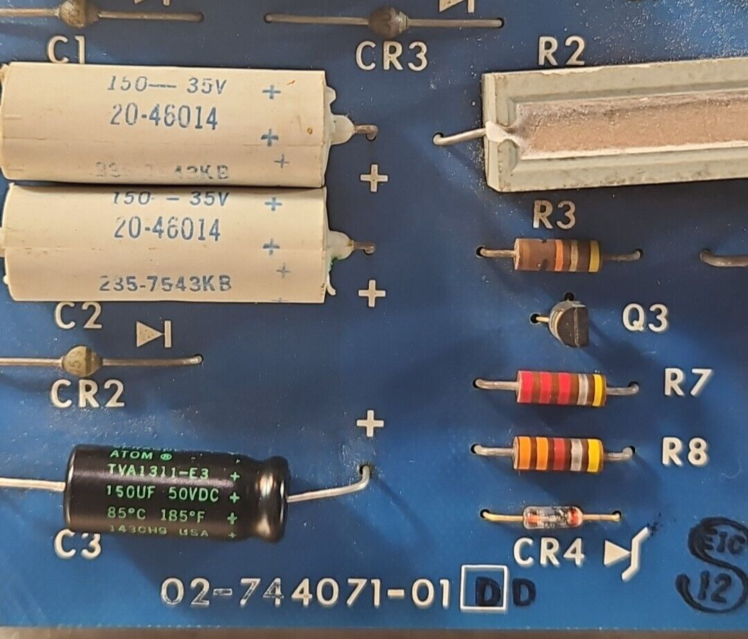 Emerson 02-744071-01  (D) Power Supply                                  loc4C22