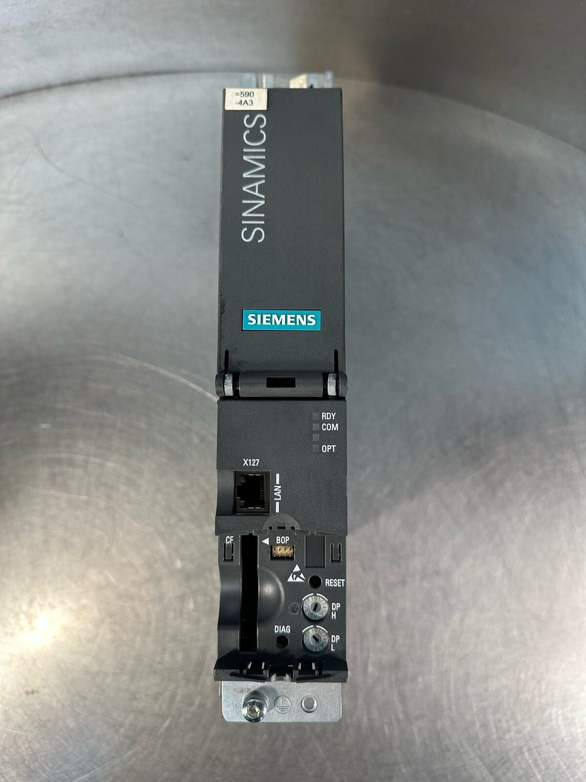 Siemens 6SL3040-1MA00-0AA0 Sinamics Control Un 24VDC 6.5A CU320-2 DP (8.3.1)