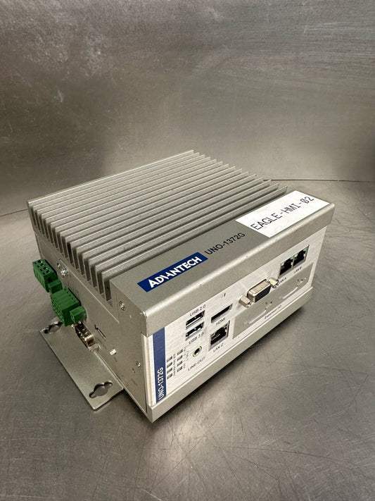 Advantech UNO-1372G-E3AE UNO-1372G Embedded Automation Computer (7.3.2)