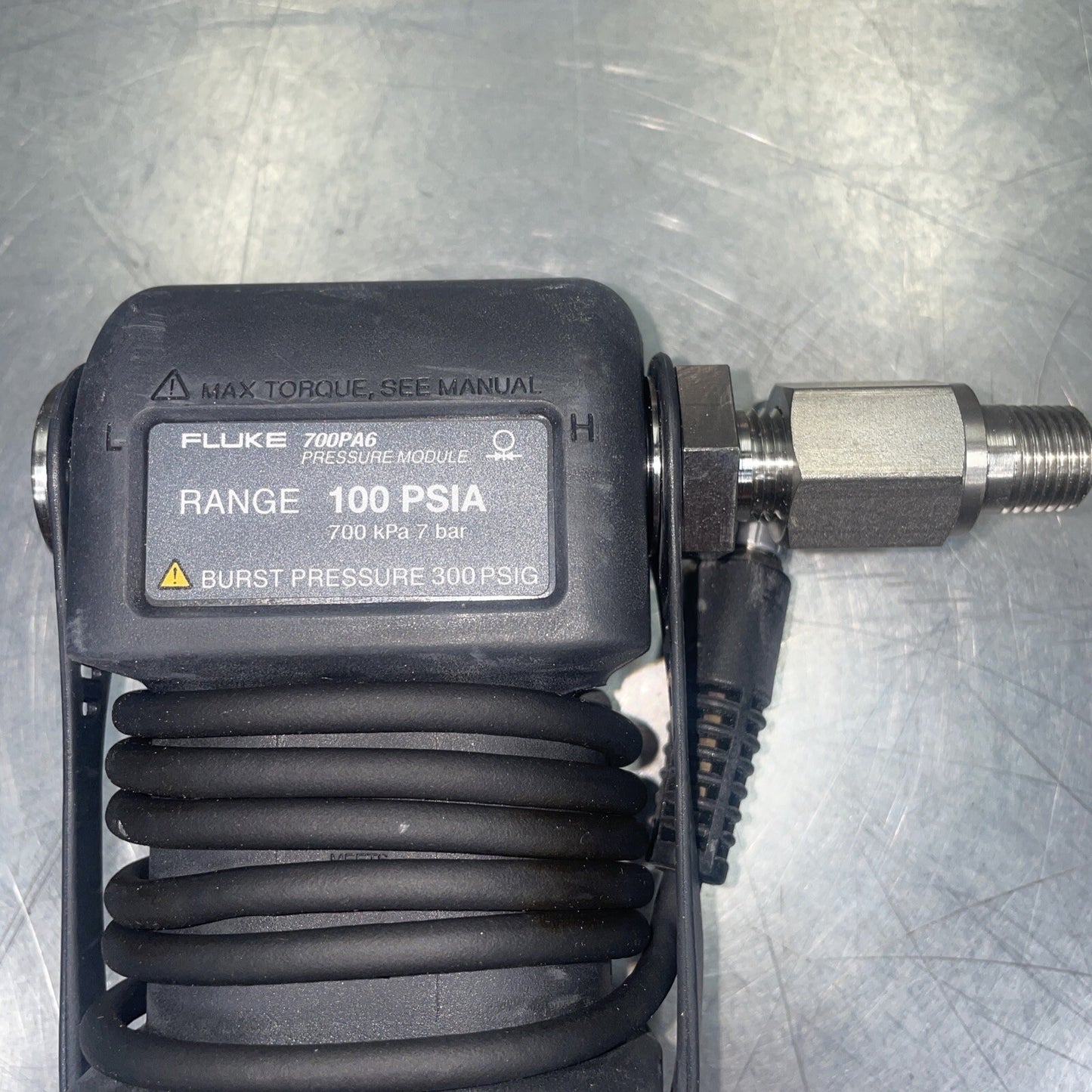 FLUKE 700PA6 / Range 100 PSIA 700kPa 7bar !!!!NEW!!!!                        @DH
