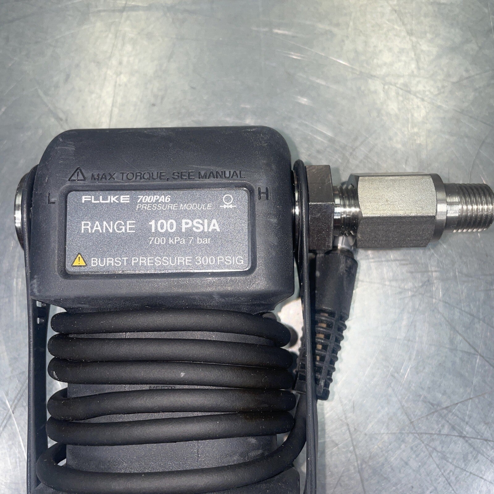 FLUKE 700PA6 / Range 100 PSIA 700kPa 7bar !!!!NEW!!!!                        @DH