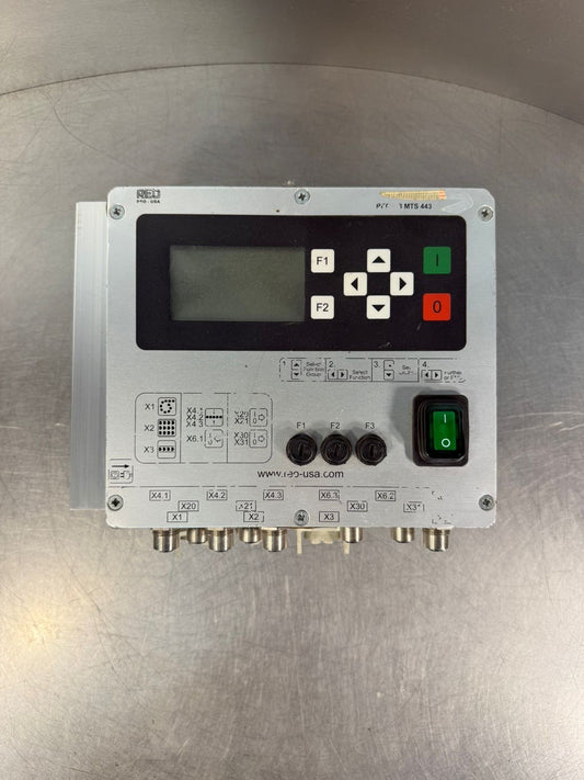 Reo-Usa Reovib MTS 443 Controller MTS443 Rqs A-454787            (12.5.3)