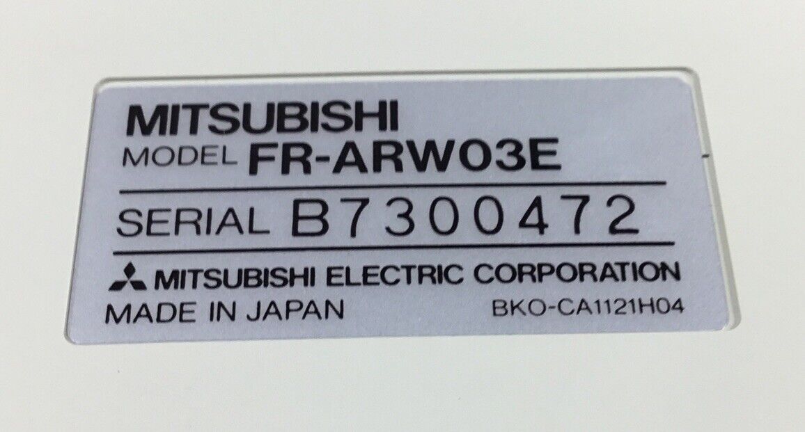 MITSUBISHI  FR-ARW03E  Programmable Module      3C-17