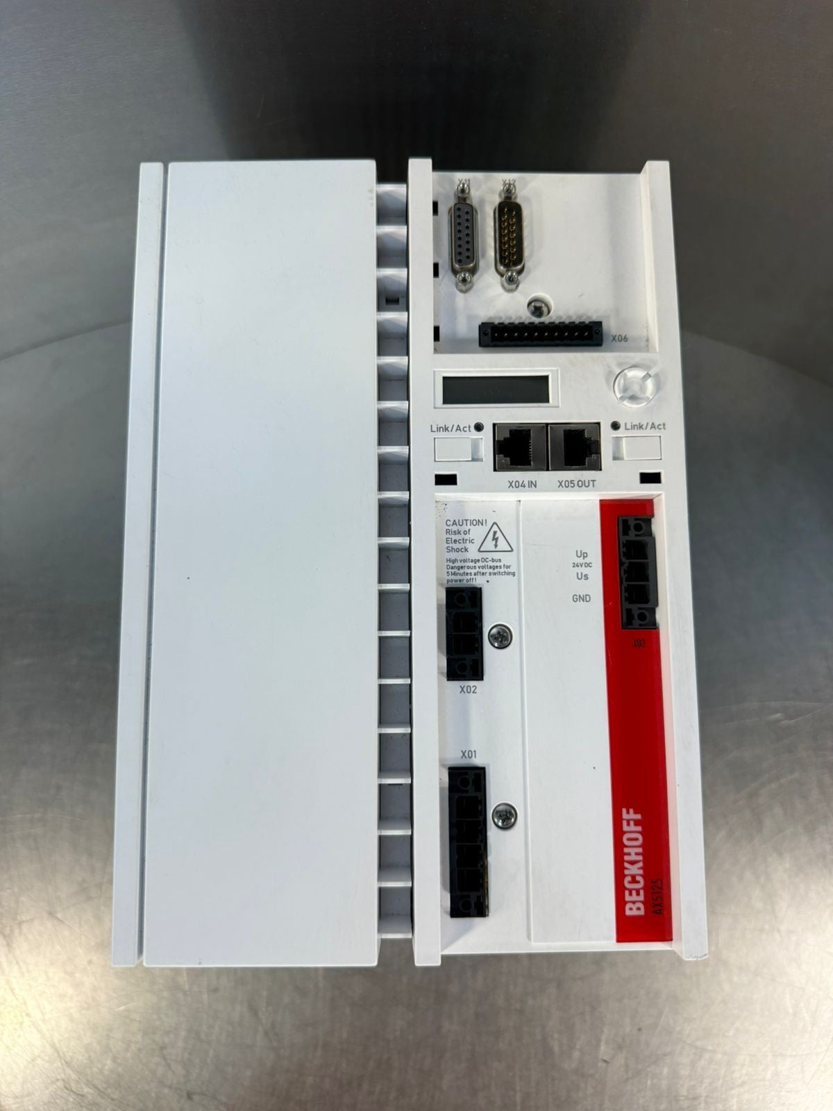 Beckhoff Automation AX5125-0000-0210 Servo Drive Module (10.5.5)