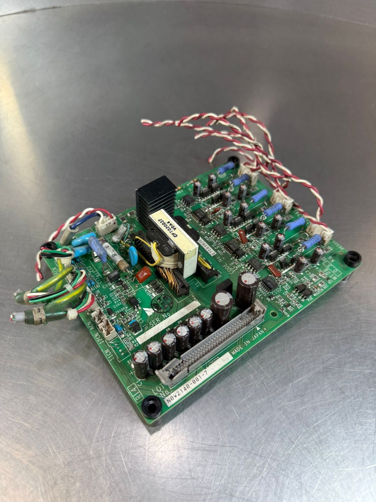 Yaskawa YPZT31341  2PCB  Magnetek  ETC615362                       (9.3.2)