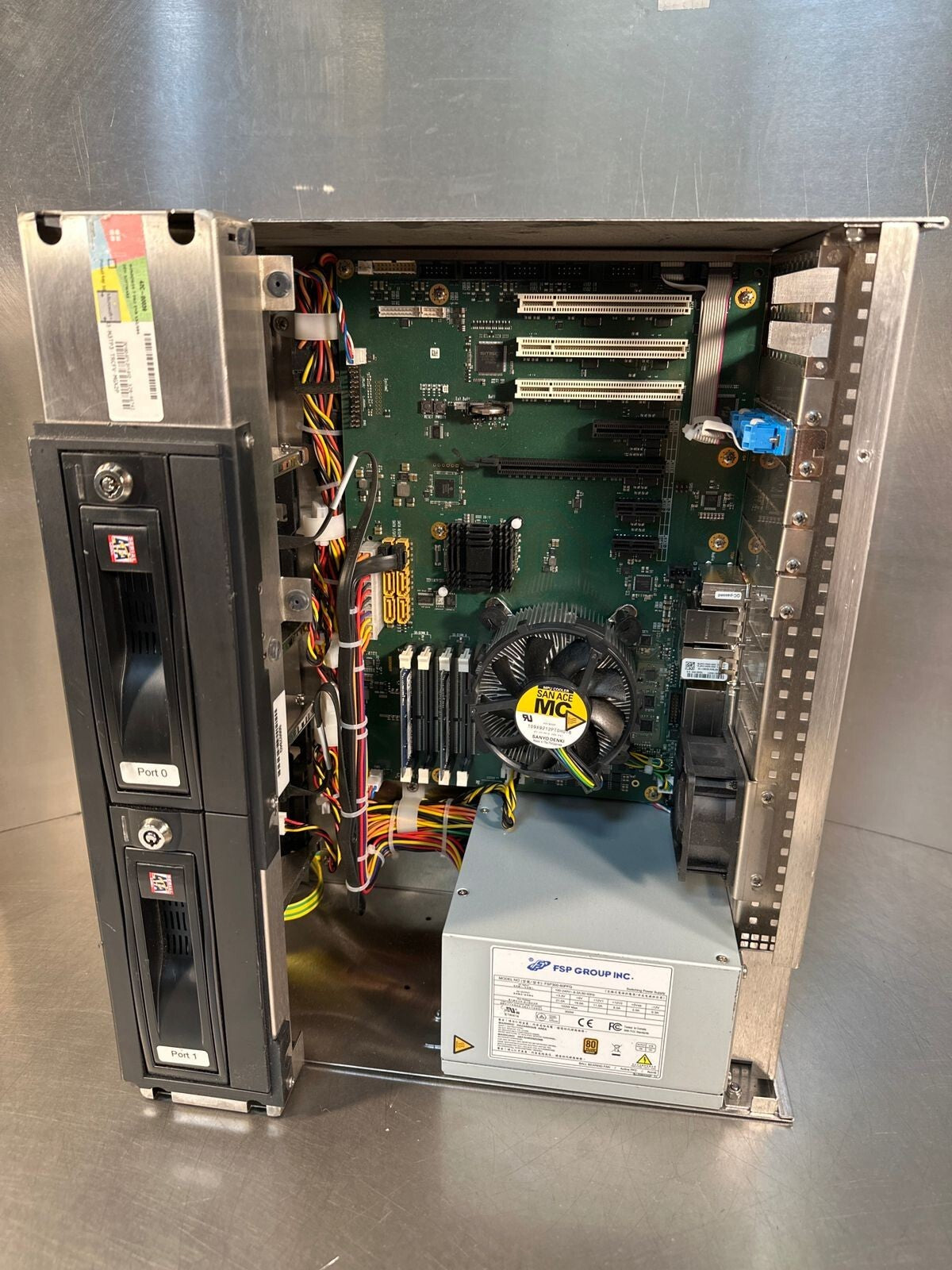 Beckhoff C6930 Control Cabinet Ind w/Motherboard: CB1061-G4 (7.5.3)