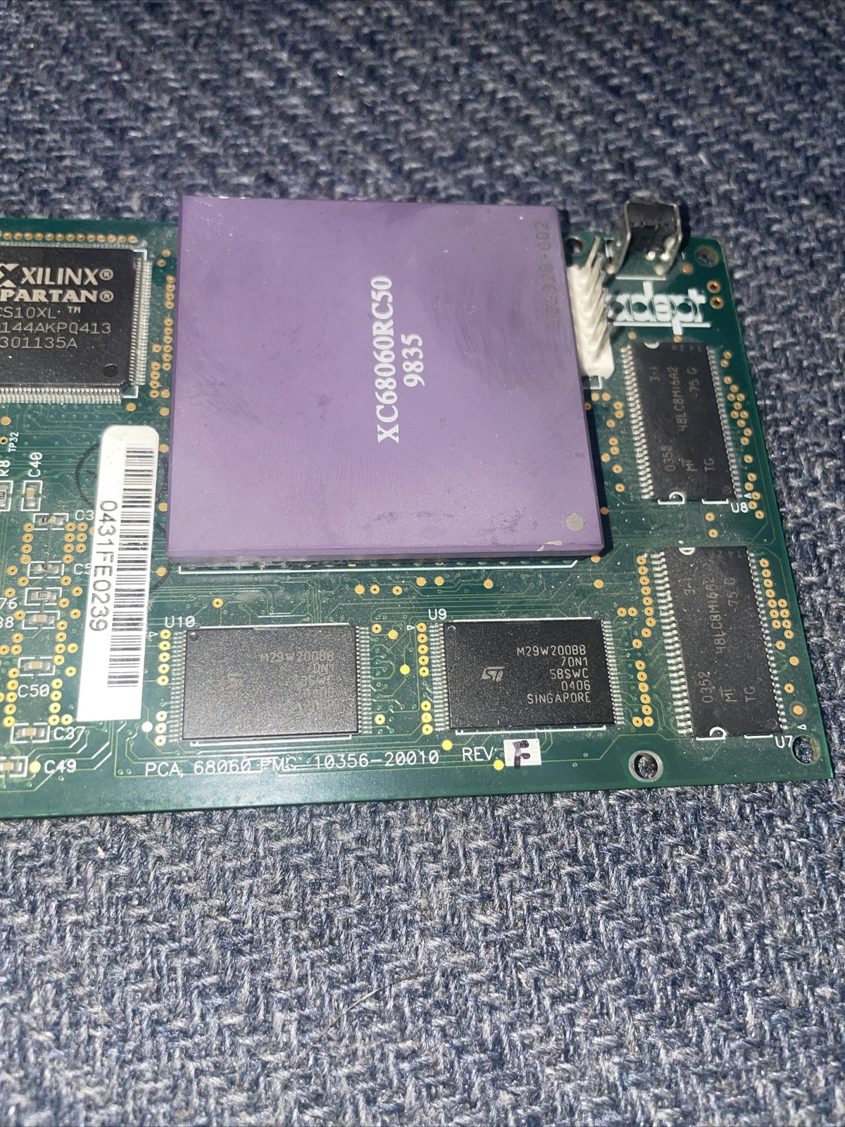 Adept 68060 pmc pcb card 10356-20010 REV F @2C