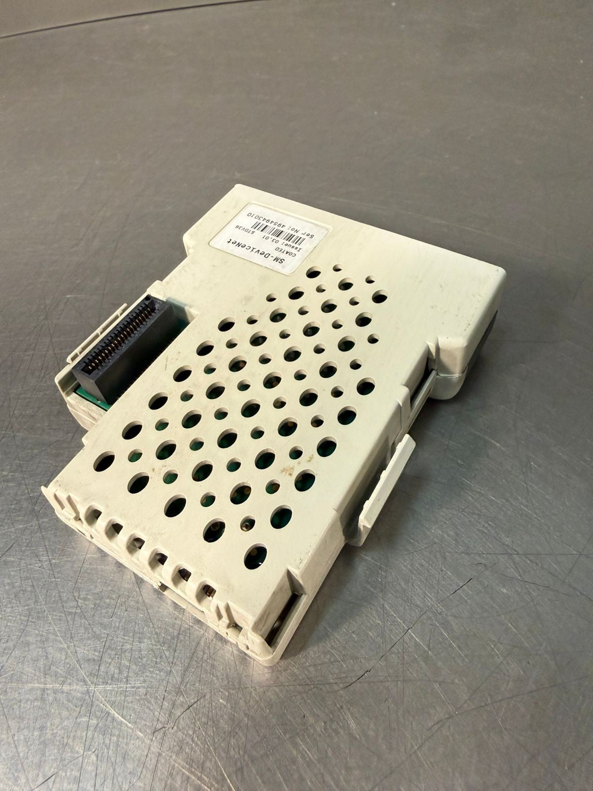 Emerson / Control Techniques STDV36 SM-DeviceNet  Issue: 03.01     (6.4.4)