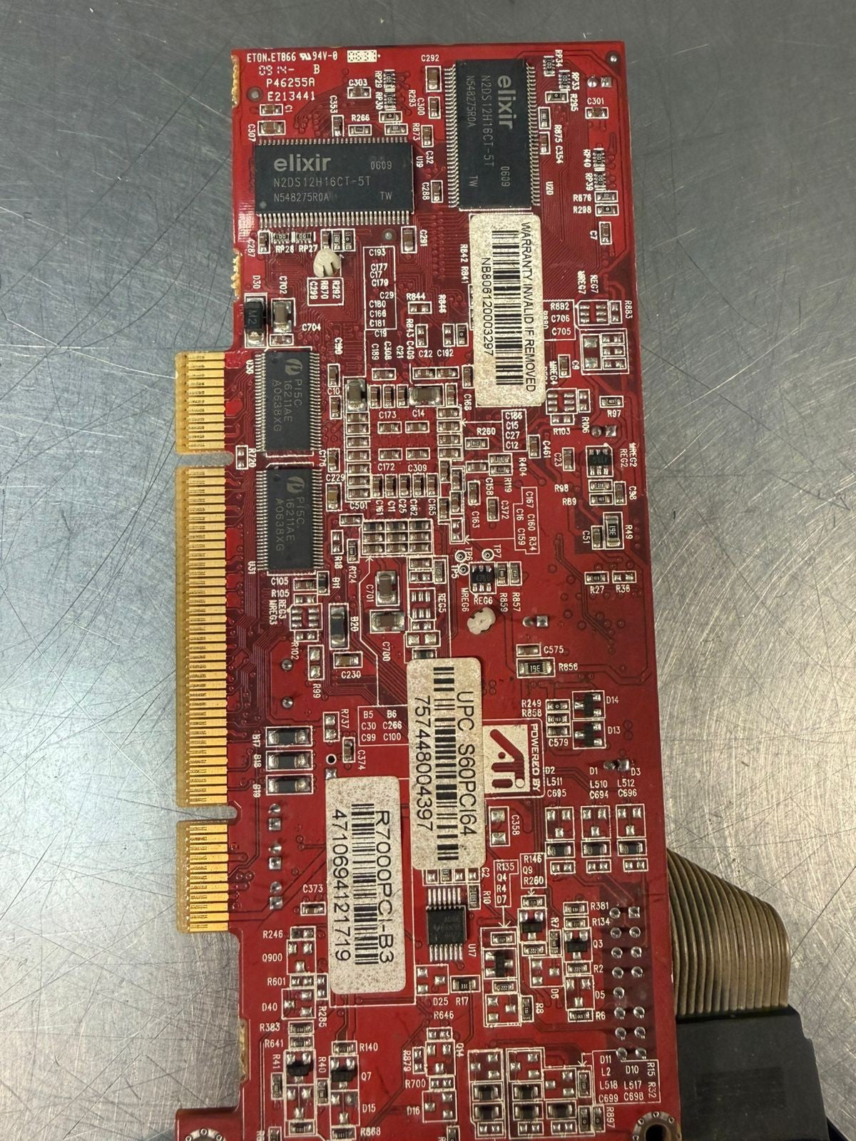 Diamond DM- R7000PCI-B3 Video Card DM Rev 1.1  9001 UPC S60PCI64  (6.4.4)