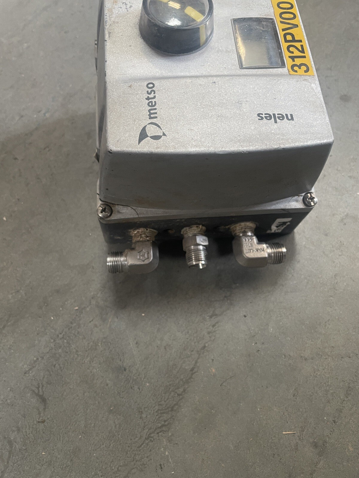 Metso ND9106HN-CE07 Intelligent Valve Controller @1D