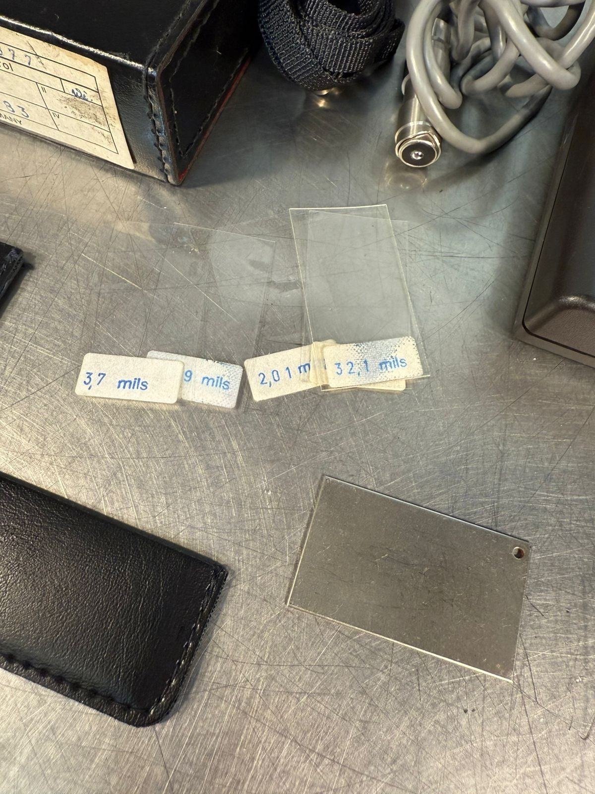 Magnaflux Coating Measurement  Sm-10  Pn 216180  (7.3.4)