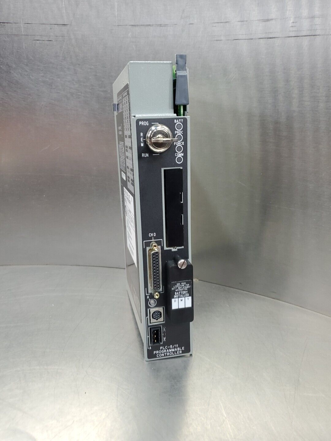 Allen-Bradley 1785-L11B Ser D PLC-5/11 Processor Module.                   3D-39