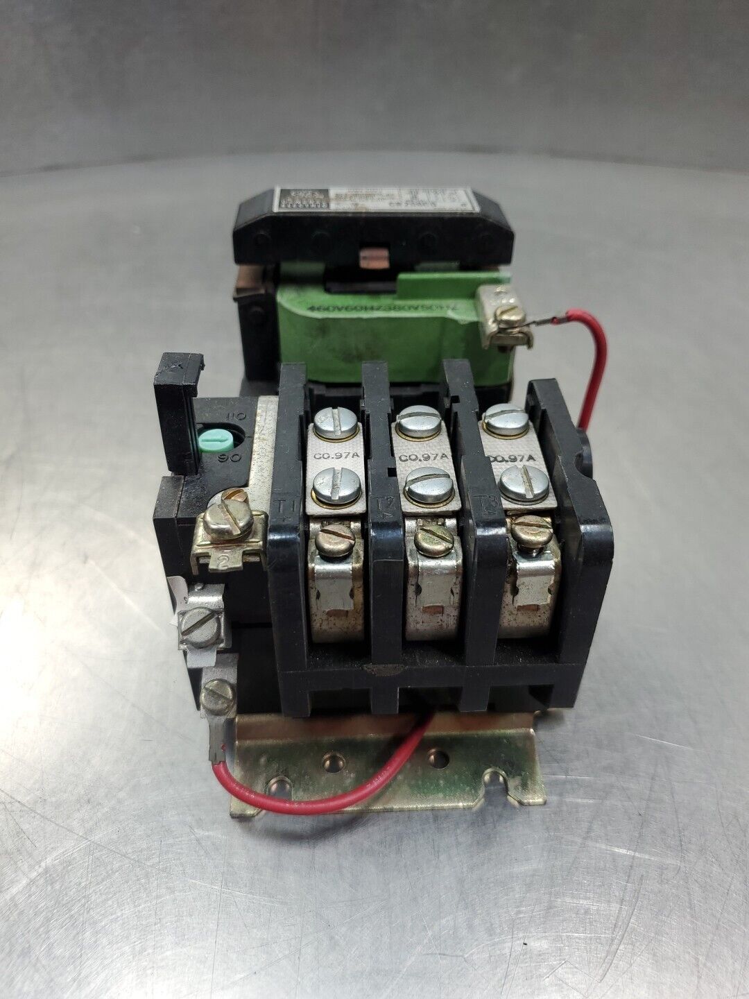 General Electric CR206C0 Contactor Starter, 600 VAC.                       4A-28