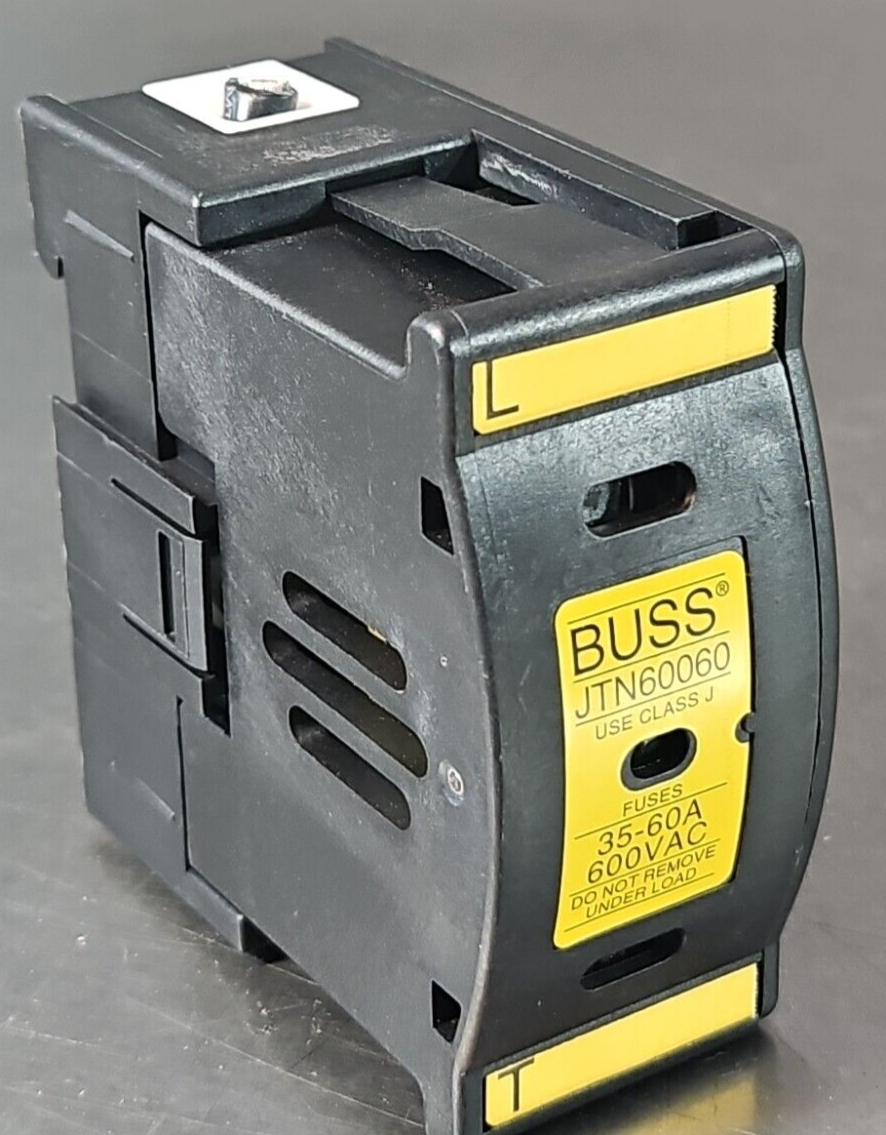 Cooper Bussmann JTN60060 Fuse Holder 35-60 A 600 V                       loc4A14