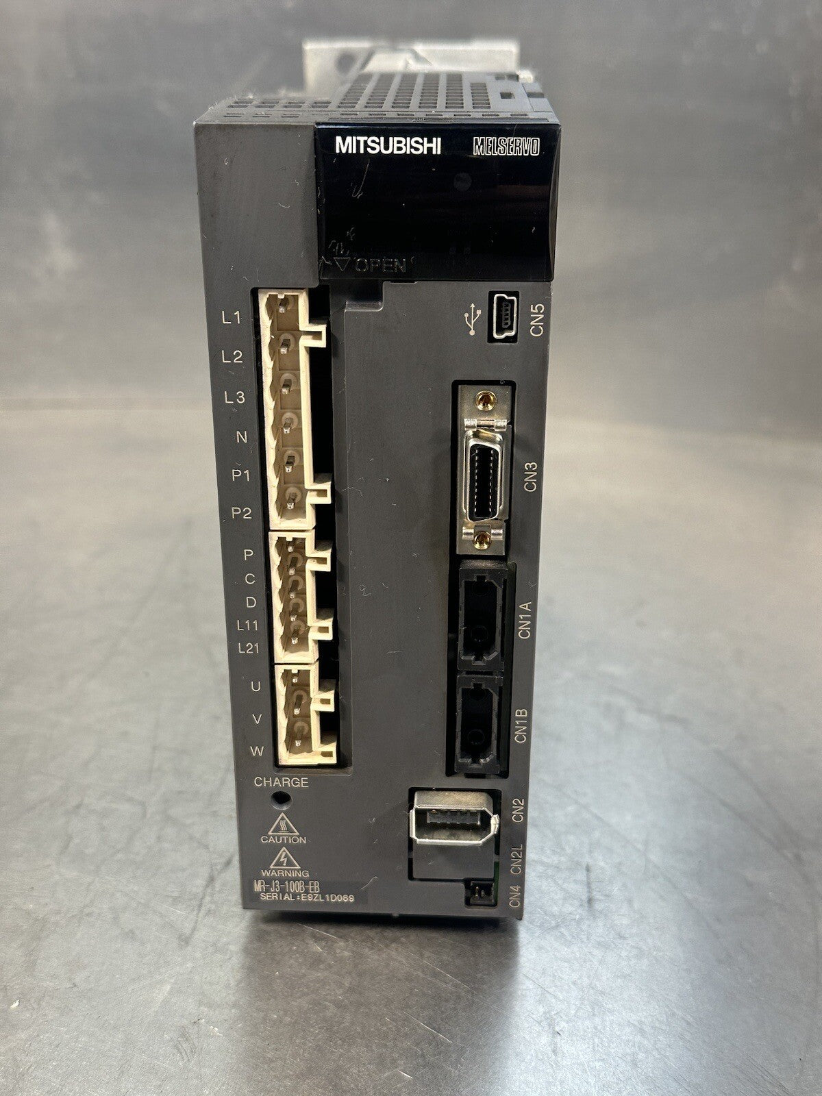 MITSUBISHI MR-J3-100B-EB / MRJ3100BEB - (BIN-1.2.4)