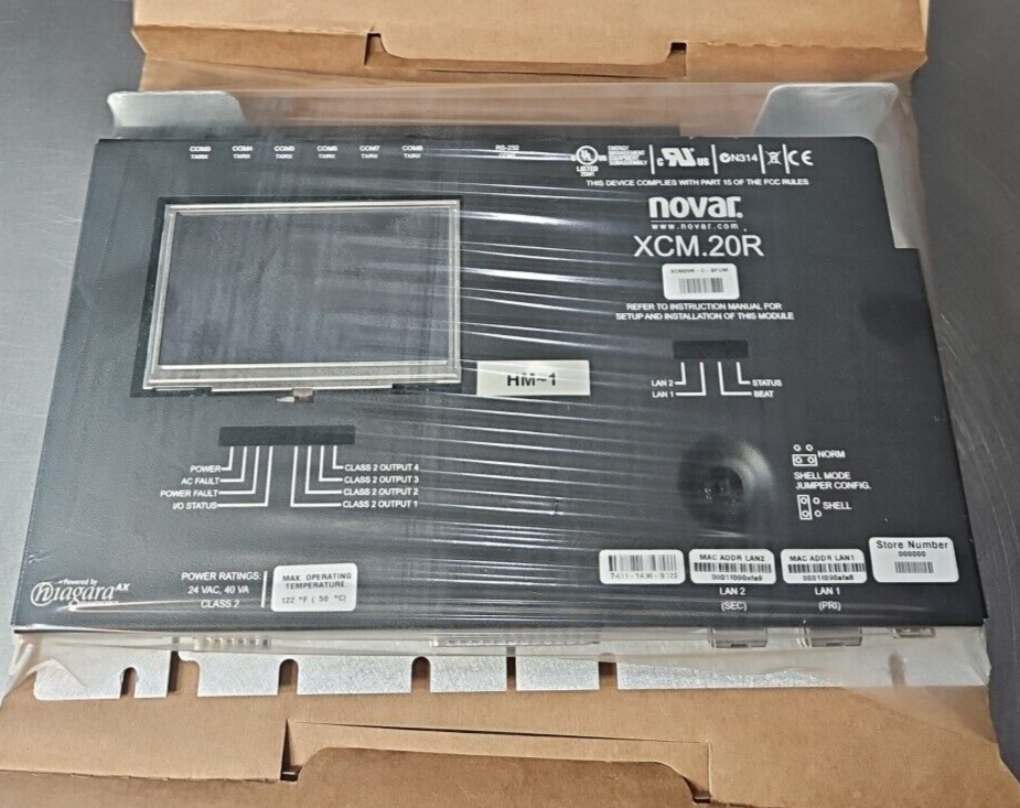 Novar XCM20R Control Module 24VAC                                       (BIN333)