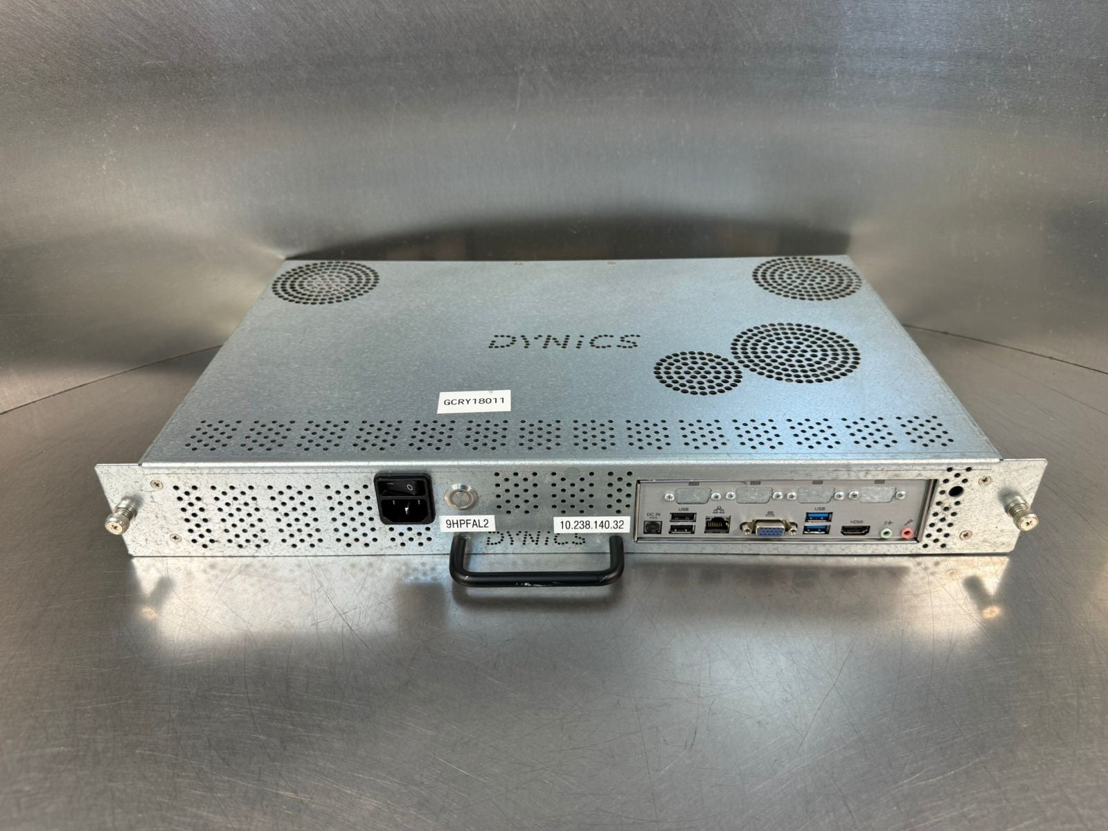 Dynics DNINX70LMPCAJBA / MPCAJBA8W76TEG 100-240 Vac 275W 50-60Hz  (12.4.3)
