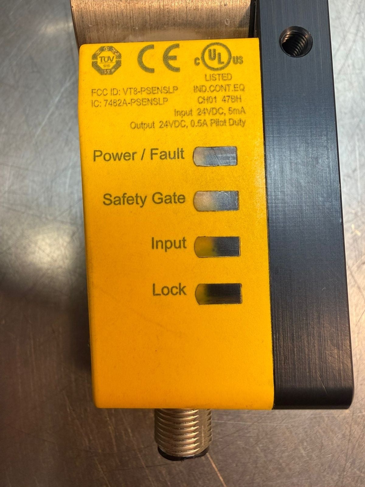 Pilz Psen Sl-0.5p 1.1 570510 Mag Safety Gate System  7482A-PsenSLP (9.3.5)