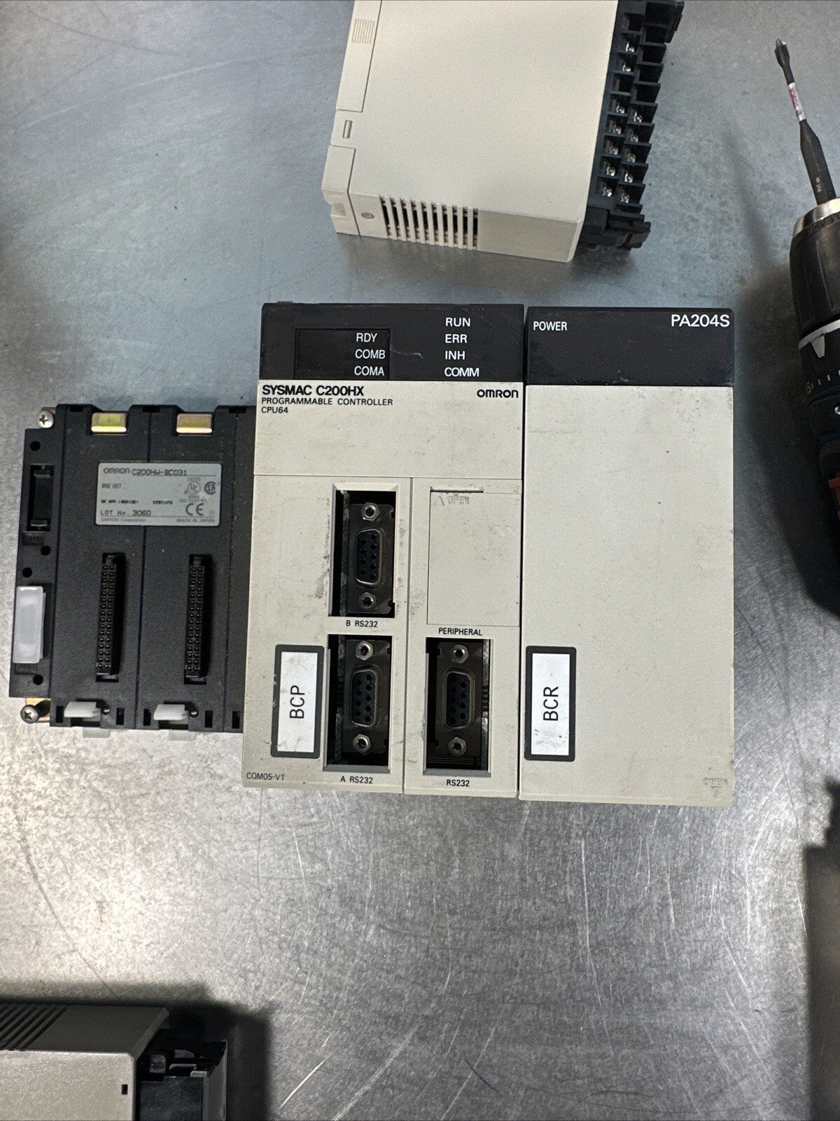 Omron, C200HX, Sysmac, Programmable Controller, 4 Input Or 3 Output Units(1.2.5)