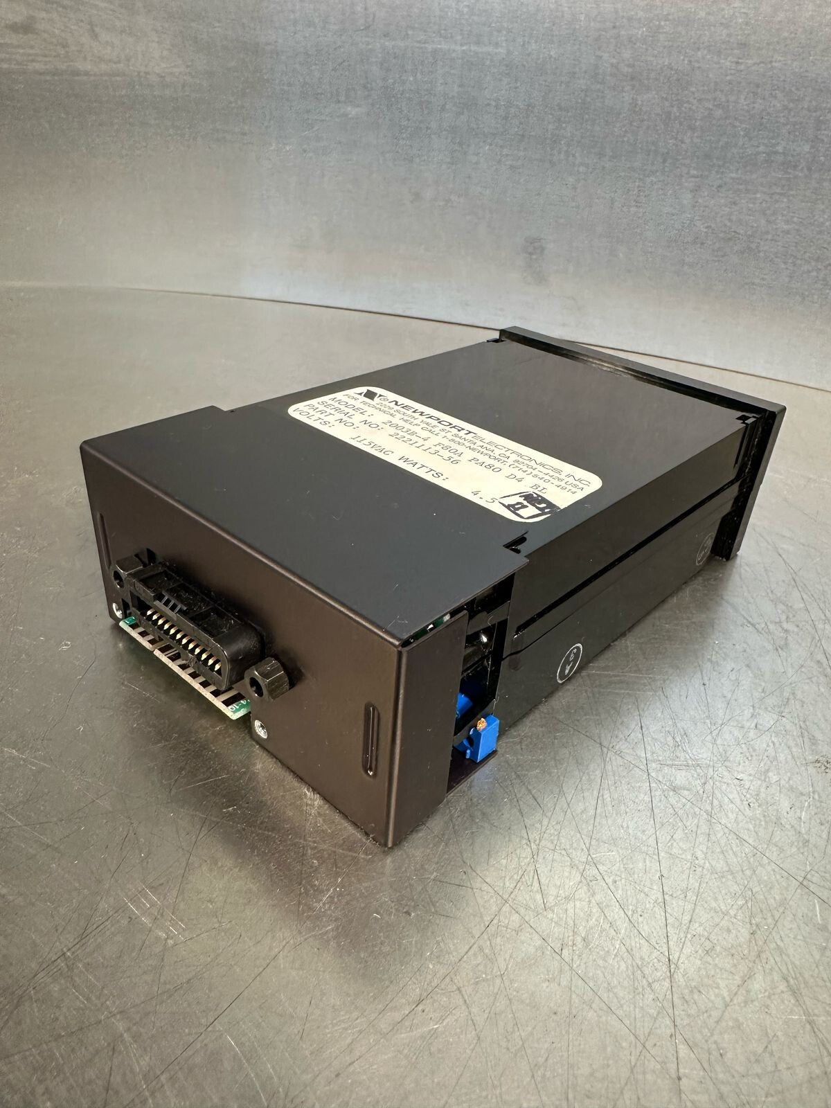 Newport   2003B-4     115Vac    4.5 Watts       Digital Panel      (6.4.5)