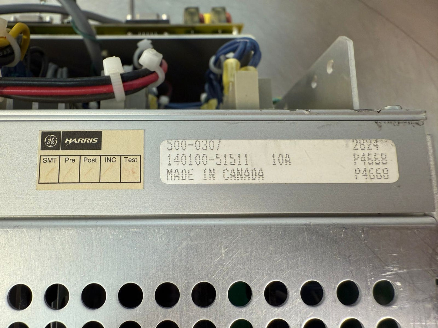 Ge Wesdac D20ME Controller                                    (10.4.1)