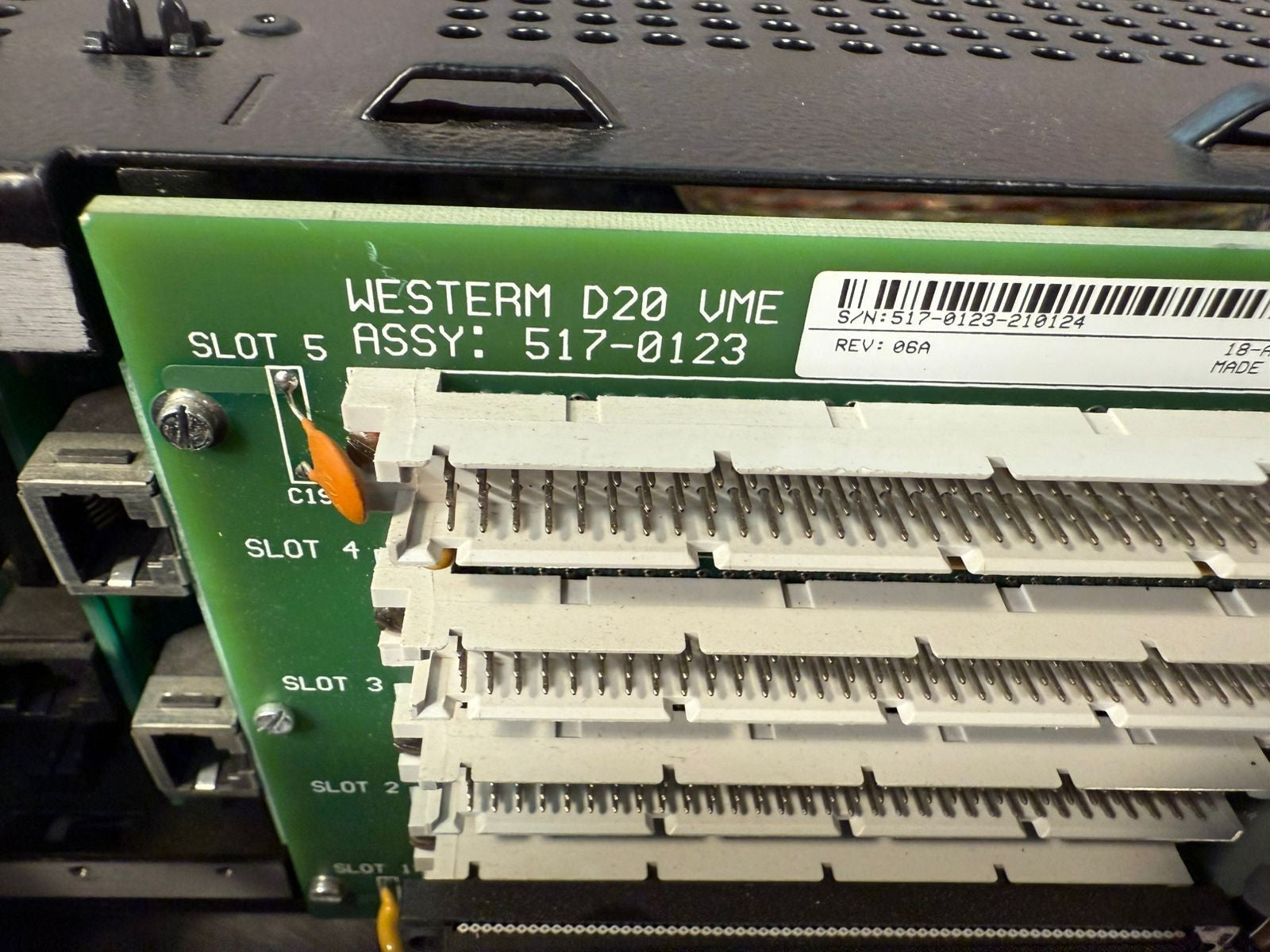 Ge Wesdac D20ME II D20 EME   Controller                            (9.4.4)