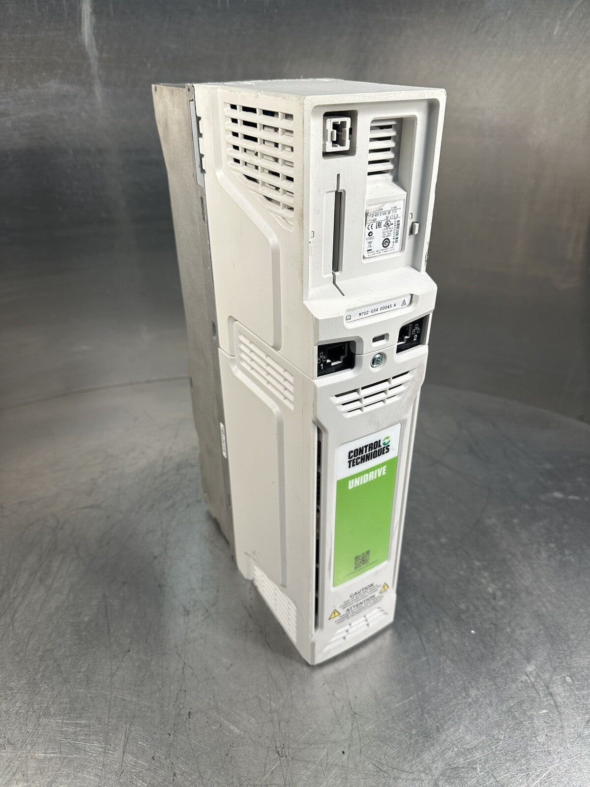 CONTROL TECHNIQUES UNIDRIVE  M702-034-00045A - EACH -              (BIN-1.4.1/2)