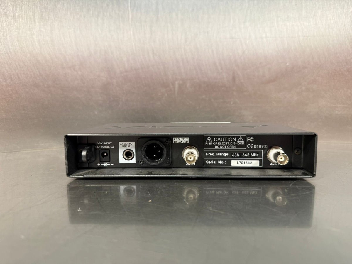 Audix Rad 360 Uhf Diversity Receiver Wireless  638-662 MHz         (3.2.1)