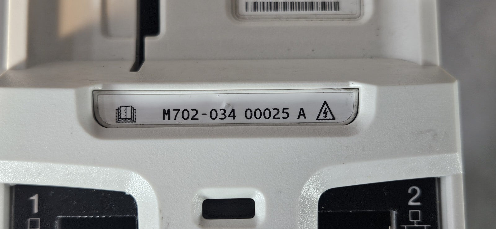 Control Techniques M702-03400025A Nidec Drive 0.75/1.1 kw               (BIN642)