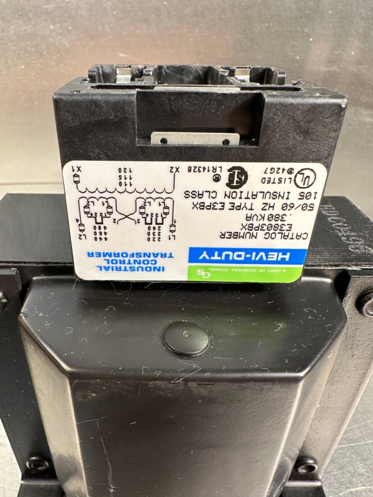 Hevi-Duty E3803PBX Industrial Control Transformer (5C-19)