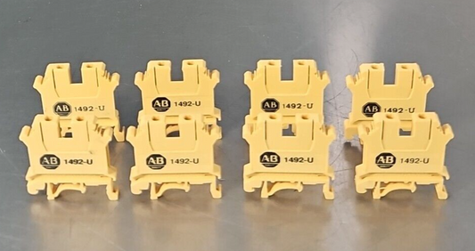 Allen-Bradley 1492-U Terminal Block  (LOT OF 8)                          loc3E32