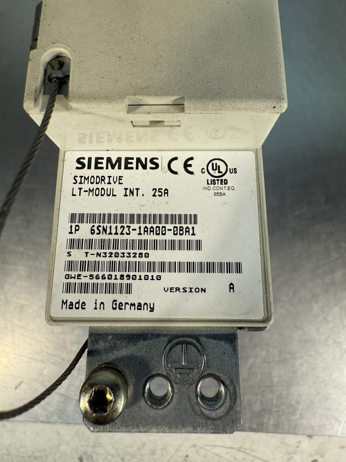 Siemens 6SN1123-1AA00-0BA1 Ver.A / 6SN1118-0AE11-0AA1 Ver.B       (12.4.3)