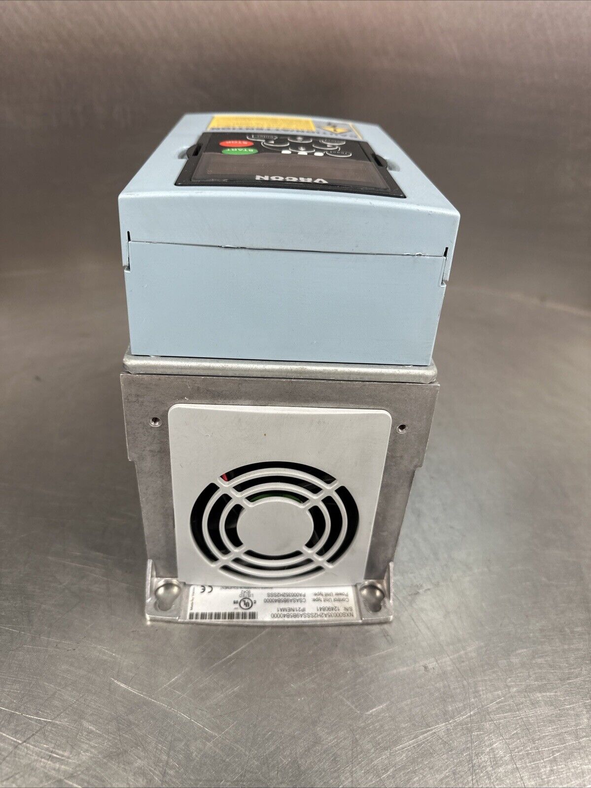 Vacon NXS00035A2H2SSSA9B5B40000.  (1D-04)