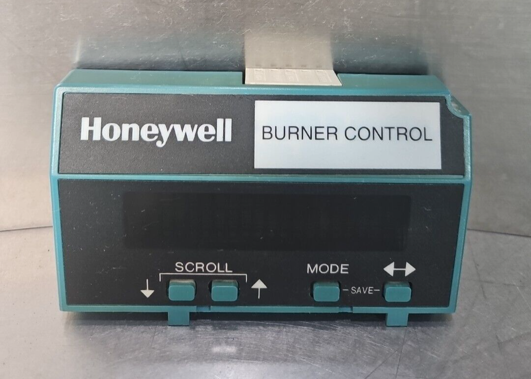 Honeywell S780CA1001 Burner Control Keyboard Display                      loc2C5