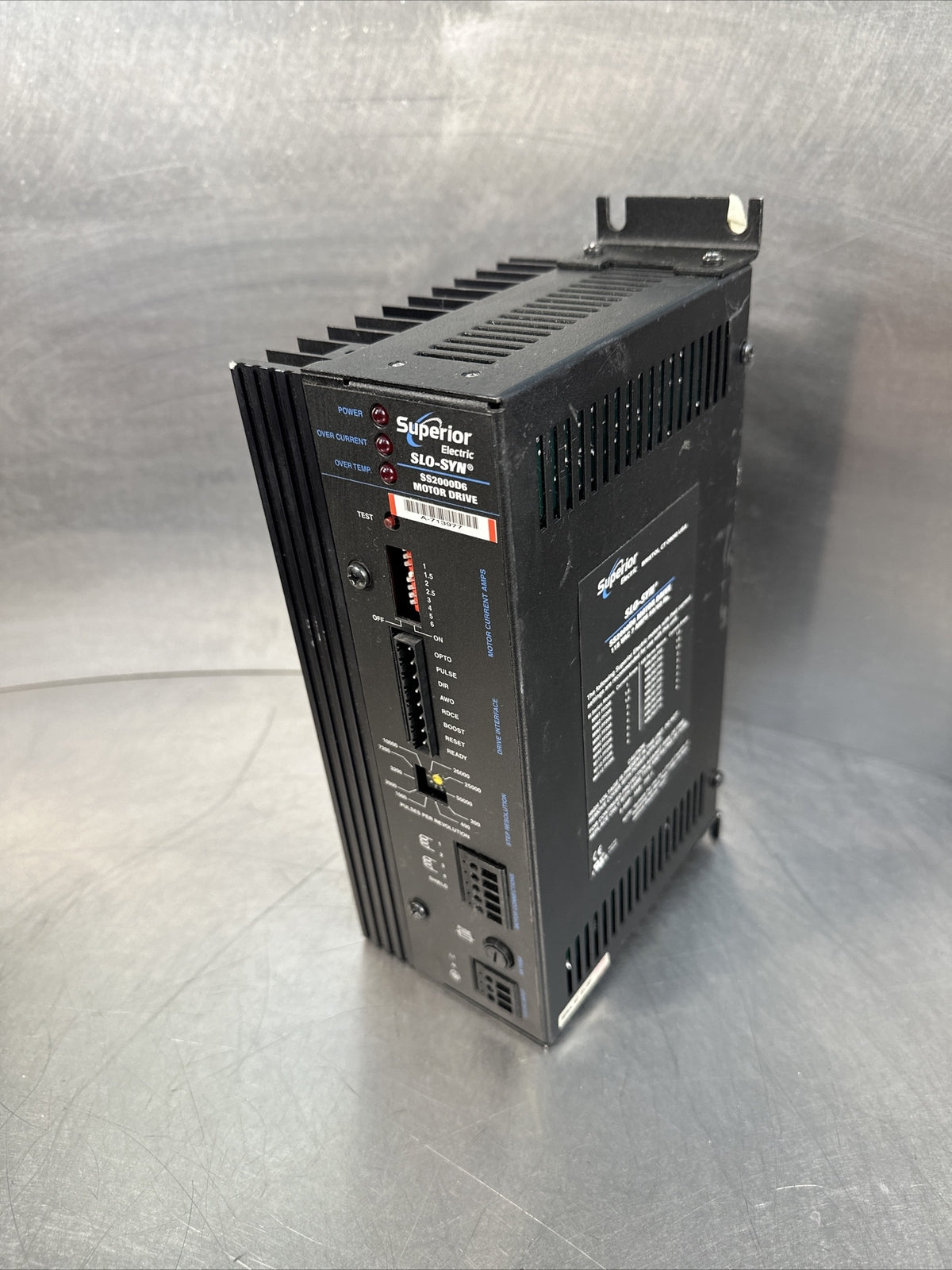 Superior Electric Slo-Syn SS2000D6 Stepper Motor Drive Driver (BIN-1.4.2)