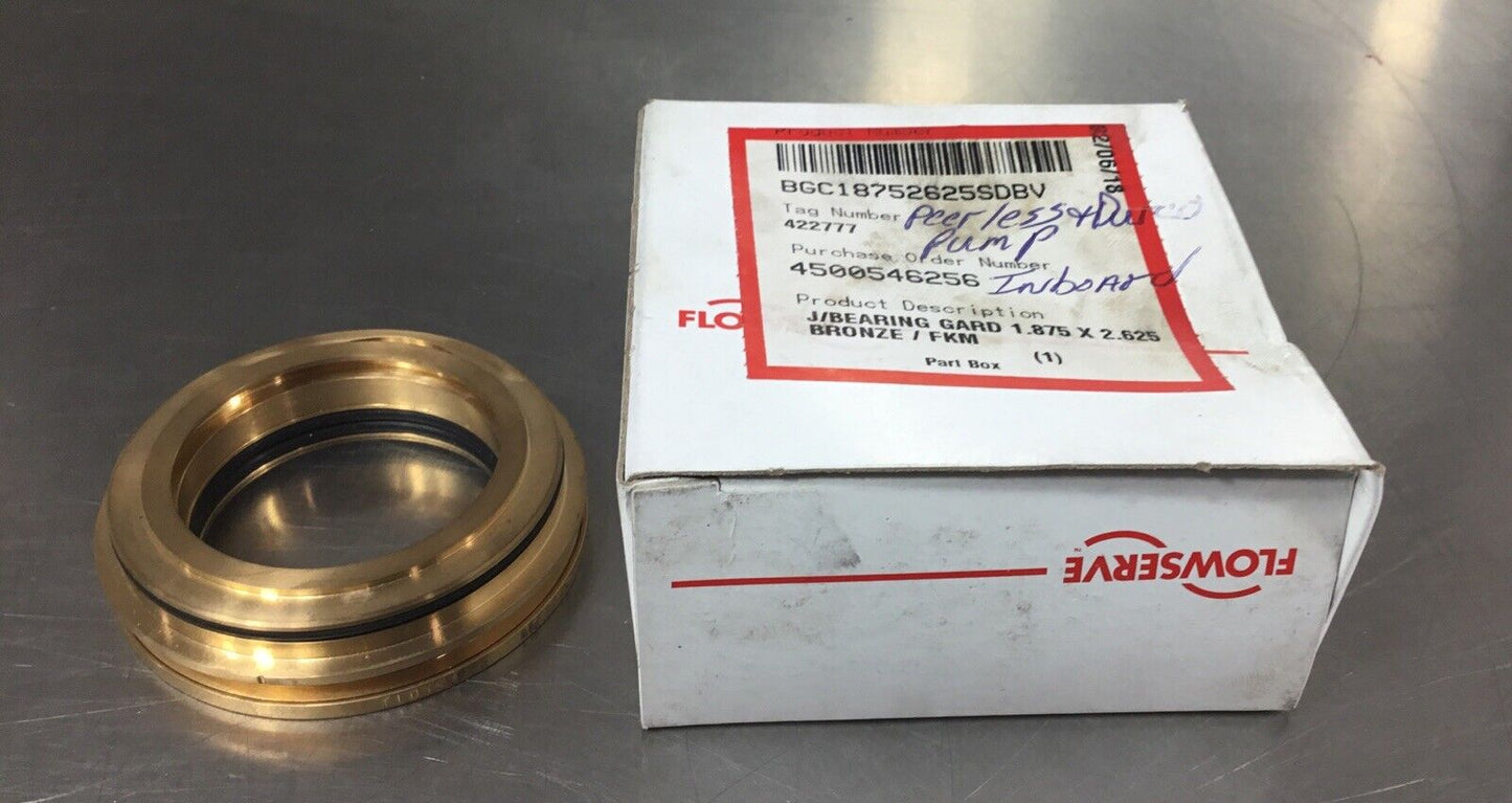 FLOWSERVE BEARING GARD BRONZE  BGC18752625SDBV  1.875 x 2.625