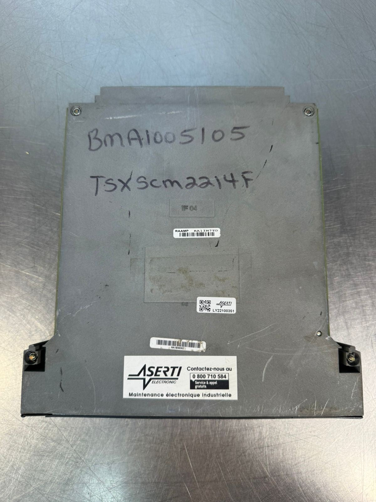 Schneider TSX-SCM-2214 Module TSXSCM2214F (3.3.2)