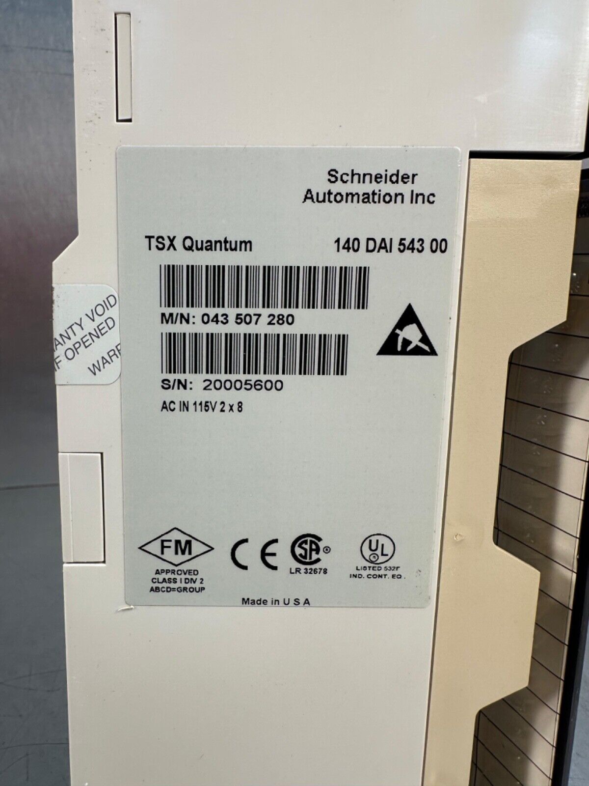 Schneider - 140 DAI 543 00 -  Used       (3B-29)