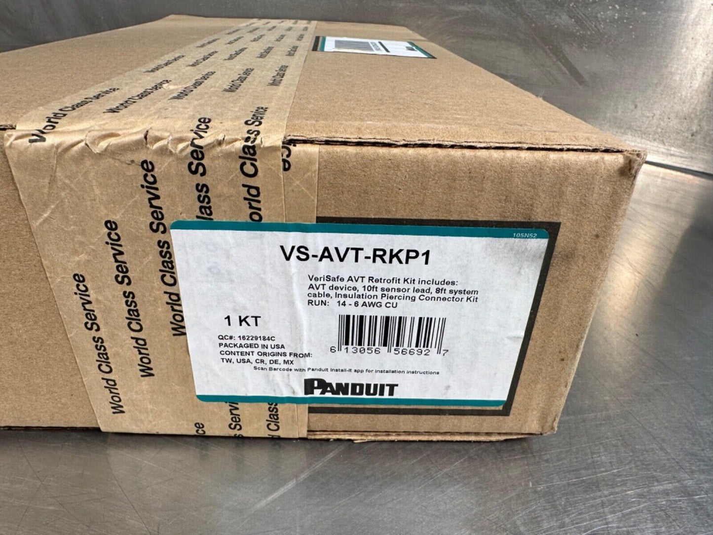 Panduit VS-AVT-RKP1 /  Panduit VS-AVT-RKP1 29816848-ND (3E-44)