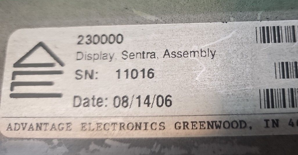 Advantage Electronics 11016 Temperature Controller.                     (BIN744)