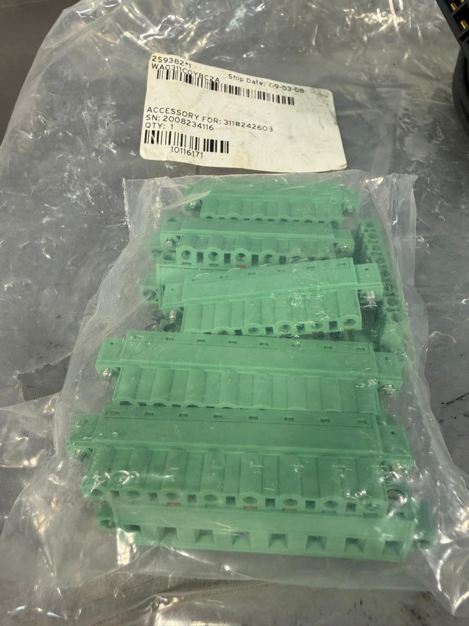 WA0311C0YBC2A Accessory for 311#242603                             (9.3.5)