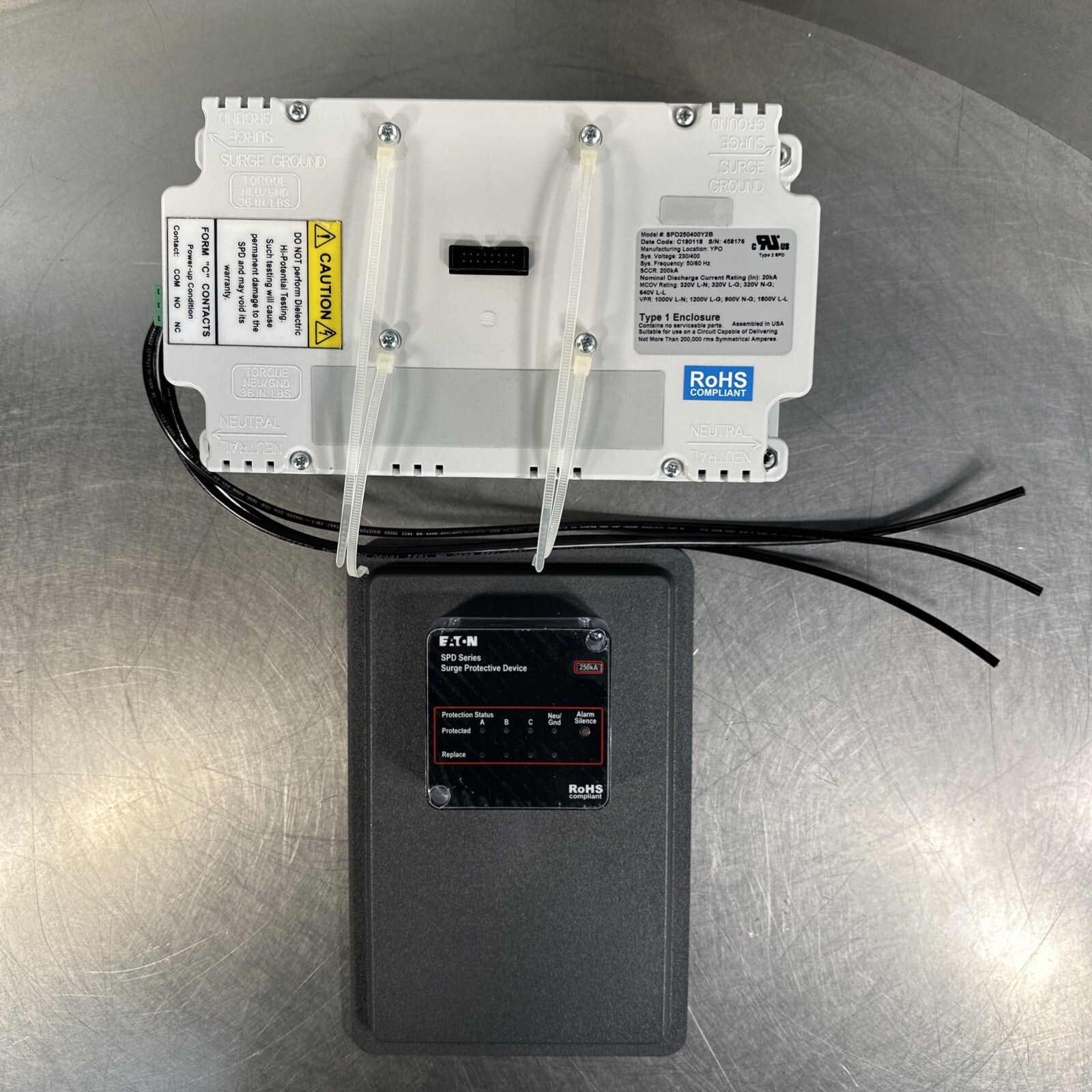 New Eaton SPD250400Y2B SPD Series Surge Protective Device  (BIN7.1.2-5)