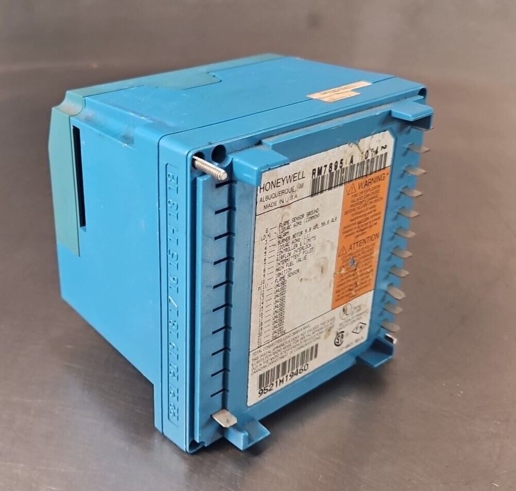 Honeywell RM7895A1014 Automatic Programming Control                 (BIN745)