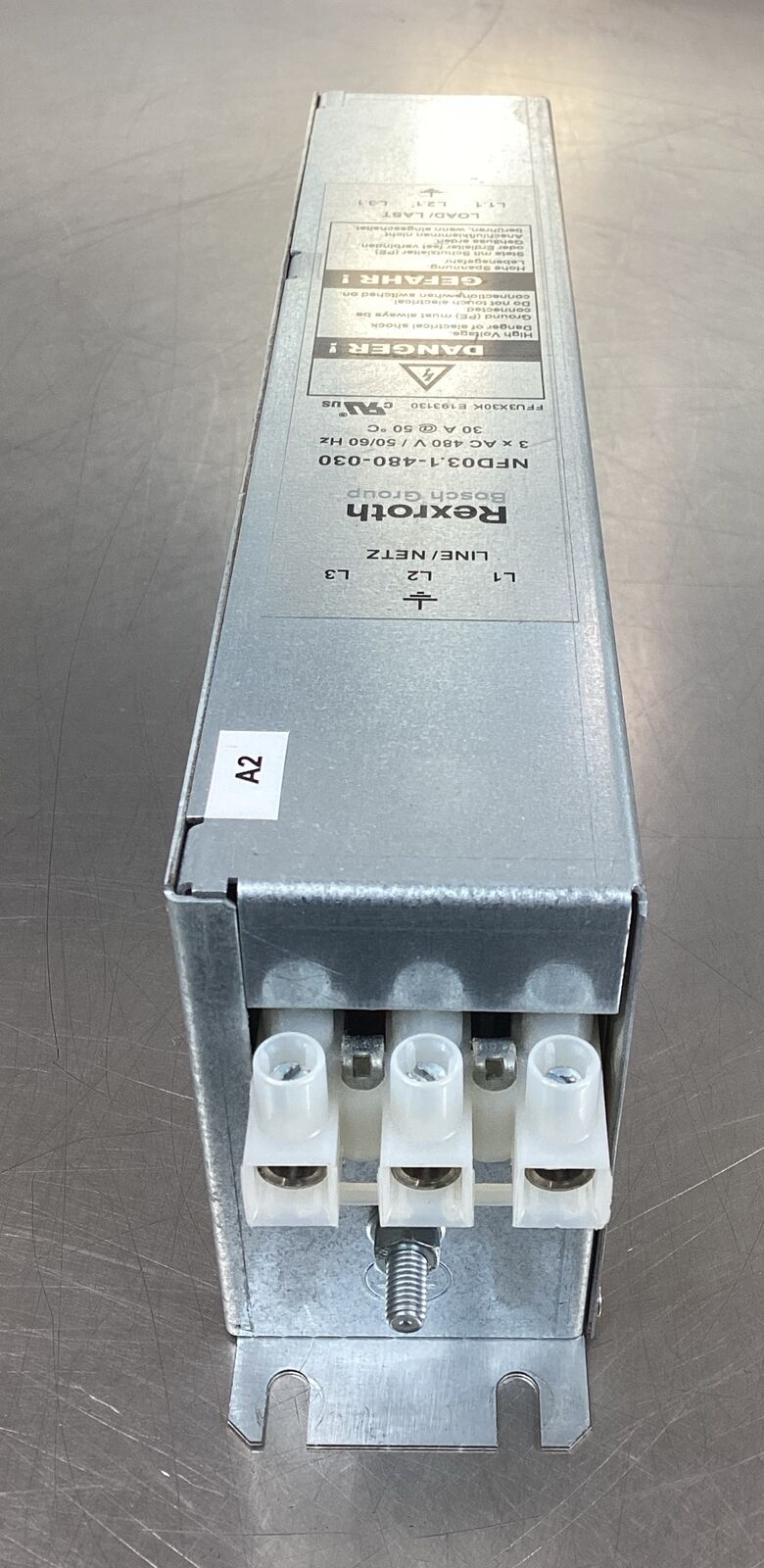Rexroth Indramat NFD03.1-480-030 Drive Controller Line Reactor    4E-35