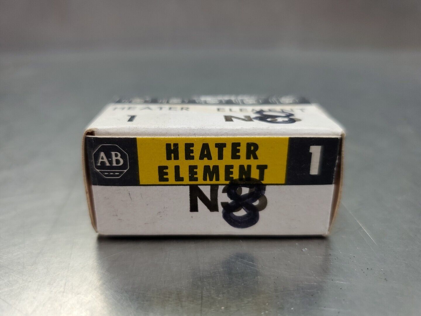 Allen Bradley N8 Overload Heater Elements.                                 4E-31