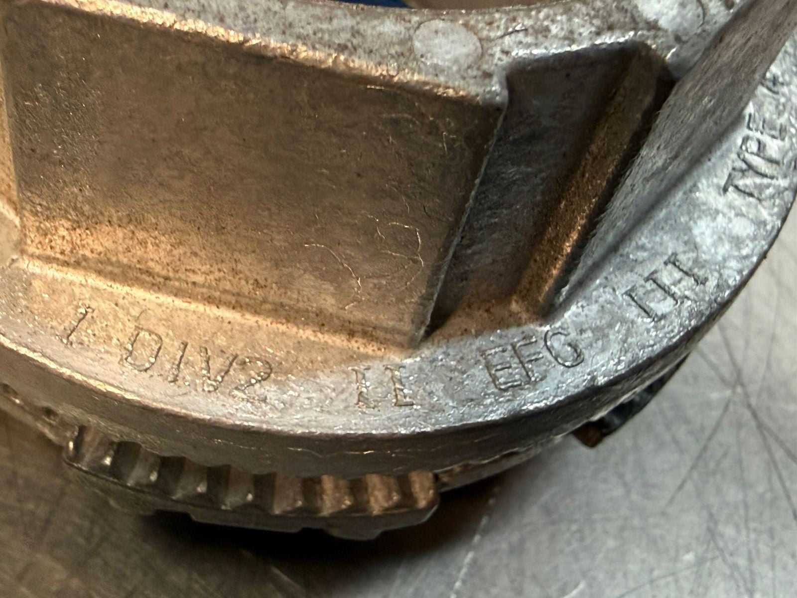 T&B I Div2 II Efg III Type 4  Conduit Hub Fitting                  (4.3.3)