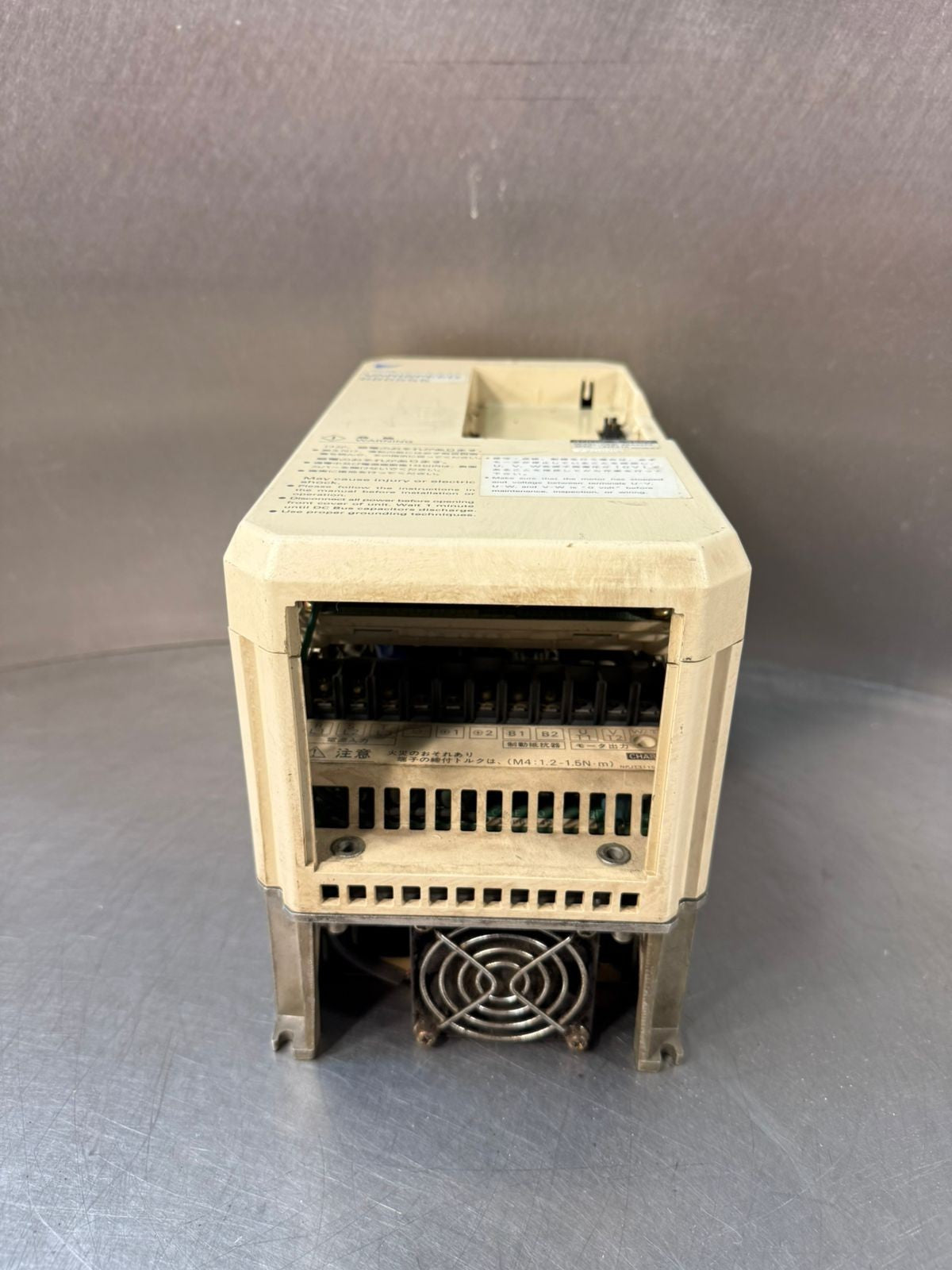 Yaskawa Electric CIMR-SSA42P2 / Spec: 42P21A                       (2.6.2)