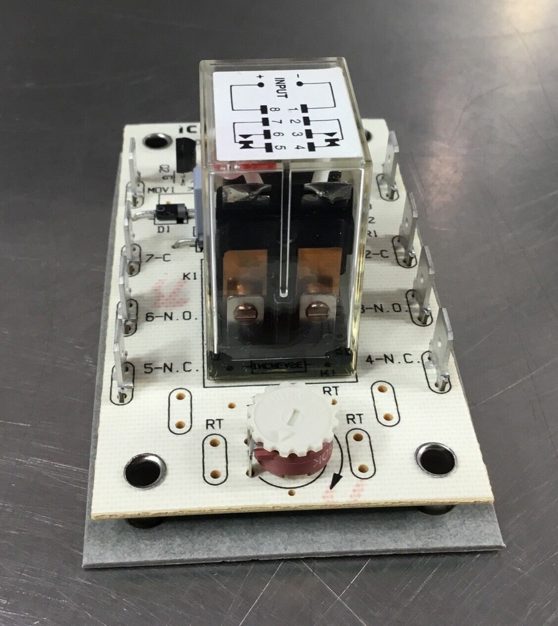 ICM Corp  MOR24D2X30  Delay Timer Relay Circuit Board     5C-22