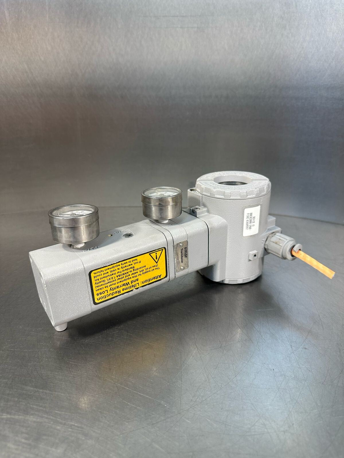 Smar Fy301 Smart Valve Positioner VMax 30VDC / Imax-110mA NEMA 4X (4.4.5)