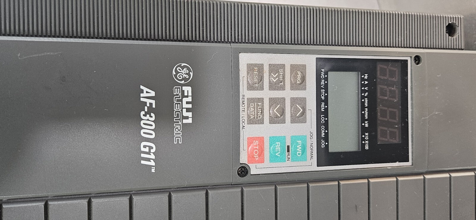 GE Fuji 6KG1143025X1B1 AF-300G11 Variable Frequency Drive 25HP          (BIN755)